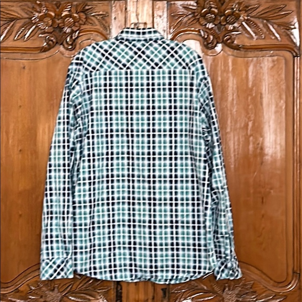 Age of Wisdom Men’s Western Style Shirt XXL - Picture 4 of 10